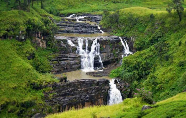 St Clair's Waterfall in Talawakale